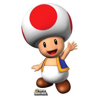 Super Mario Brothers Toad Standup