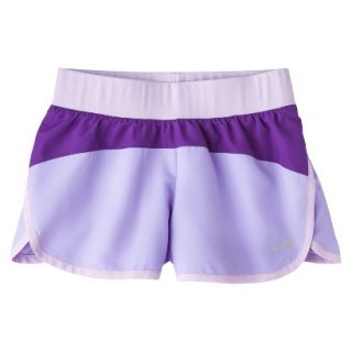 C9 by Champion Girls Woven Running Short   Lilac S