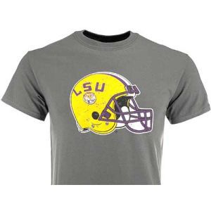 LSU Tigers Blue 84 NCAA Soph Helmet T Shirt