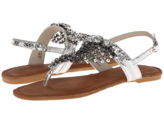 DOLCE by Mojo Moxy Petula Womens Sandals (Silver)