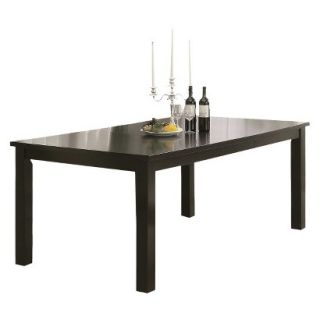 Dining Table: Monarch Specialties Dining Table   Dark Dark Brown (Espresso)