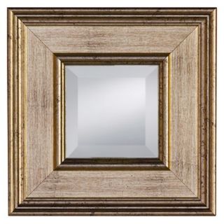 10.5 Wall Mirrors: Prinz Wall Mirror Square   Gold (10.5X10.5)