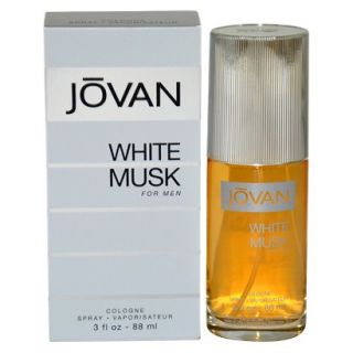 Mens Jovan White Musk by Jovan Eau de Cologne Spray   3 oz