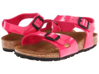 Birkenstock Kids Rio Girls Shoes (Pink)