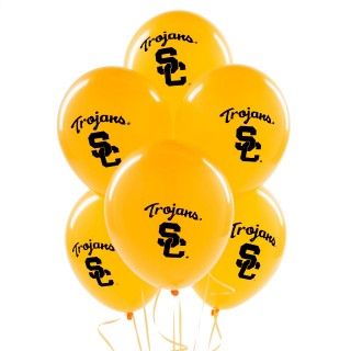 USC Trojans Latex Balloons
