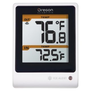 Oregon Scientific Wireless Thermometer with Atomic Clock