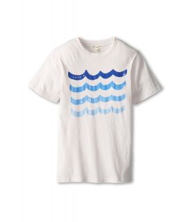 Appaman Kids Super Soft Classic Cotton Tee w/ Wave Graphic Boys T Shirt (Multi)
