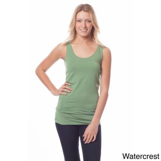 AtoZ A To Z Womens Scoop Neck Tank Green Size M (8 : 10)