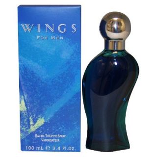 Mens Wings by Giorgio Beverly Hills Eau de Toilette Spray   3.4 oz