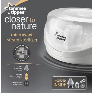 Tommee Tippee Closer To Nature Microwave Steam Sterilizer