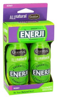 Celestial Seasonings   Green Tea Enerji Shot Berry   5 oz.