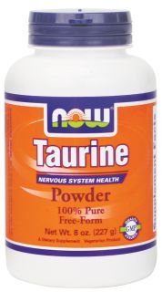 NOW Foods   Taurine Powder   8 oz.