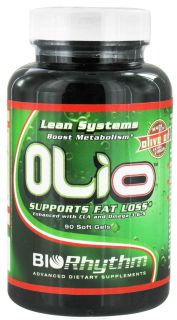 BioRhythm   Lean Systems Olio Fat Loss Support   90 Softgels