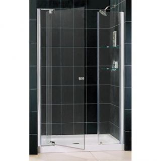 Bath Authority DreamLine Allure Frameless Pivot Shower Door and SlimLine Single