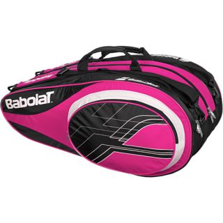 Babolat Club Line Pink 12 Pack Bag: Babolat Tennis Bags