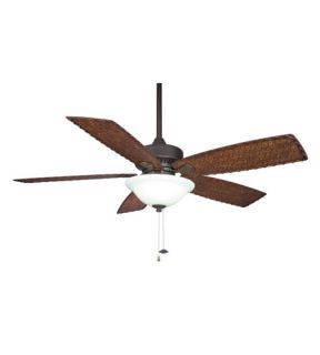 Cancun 2 Light Indoor Ceiling Fans in Oil Rubbed Bronze FP8011OB