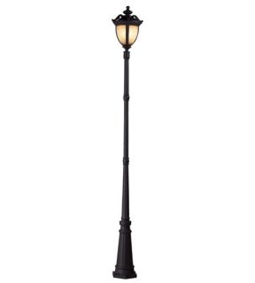 Winchester 3 Light Post Lights & Accessories in Black 2141P BK