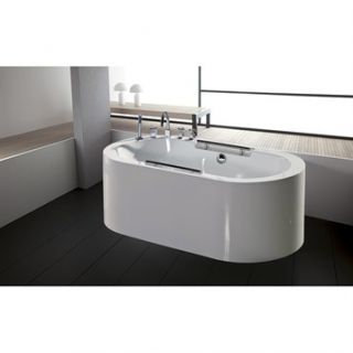 Aquatica PureScape 306 Freestanding Acrylic Bathtub   White