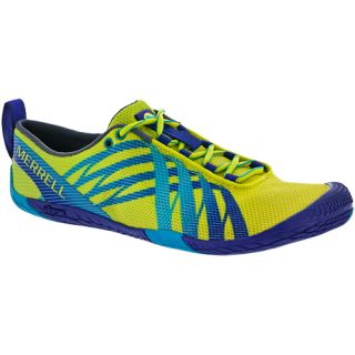 Merrell Vapor Glove: Merrell Womens Running Shoes High Viz/Blue