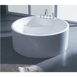 Aquatica PureScape 325 Freestanding Acrylic Bathtub   White