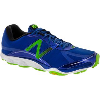 New Balance Minimus 1010: New Balance Mens Running Shoes Blue/Green
