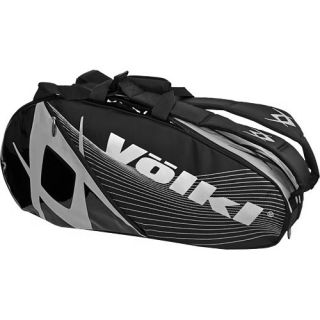 Volkl Tour Black/Silver Combi Bag: Volkl Tennis Bags