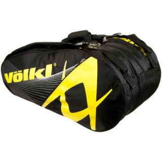 Volkl Team Mega Bag Neon Yellow/Black: Volkl Tennis Bags