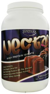 Syntrax   Nectar Sweets Whey Protein Isolate Chocolate Truffle   2.21 lbs.