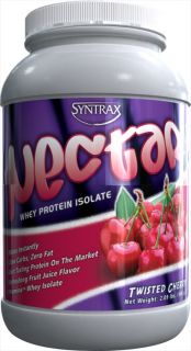 Syntrax   Nectar Whey Protein Isolate Twisted Cherry   2.09 lbs.