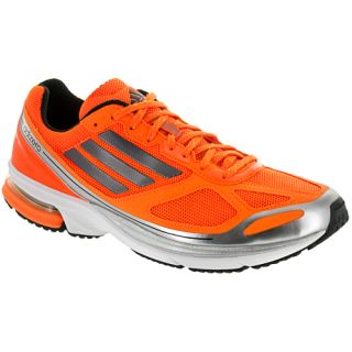 adidas adiZero Boston 4: adidas Mens Running Shoes Solar Zest/Neo Iron Metallic