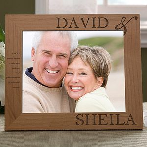 Personalized Picture Frames   8x10   The Perfect Couple