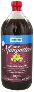 Trace Minerals Research   Ultra Mangosteen with Goji and Pomegranate   32 oz.
