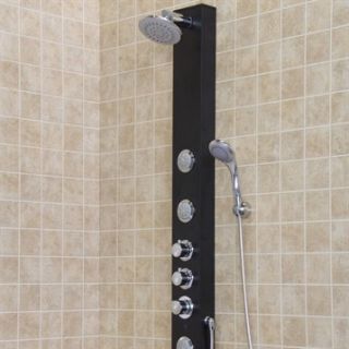 Vigo Industries Shower Column   Matte Black