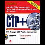 Comptia Ctp and, Certification Study Guide  With CD