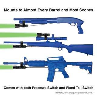 Nebo Tools Protec Greenlight Firearm Flashlight