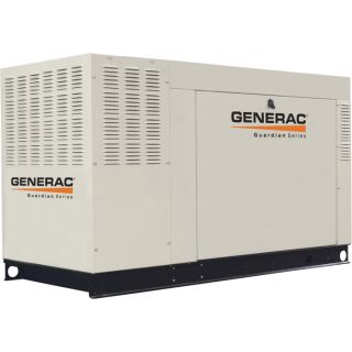 Generac GUARDIAN Series Liquid Cooled Standby Generator   45 kW, Model
