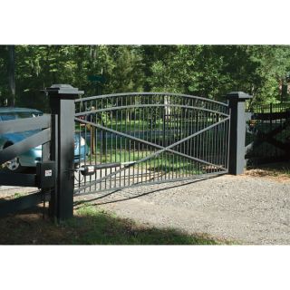 Mighty Mule Automatic Gate Opener for Single Swing Gates, Model FM500