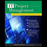 IT Project Management : On Track from Start to Finish With CD