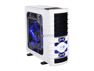 IN WIN  DRAGON RIDER WHITE (Limited Edition)  1.0 ~ 0.8mm SEEC Steel  ATX Full Tower  Computer Case   Retail