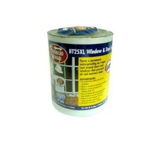 Protecto Wrap BT25XL Window & Door Sealing Tape Roll Size 6 in. x 50 Ft. D897206