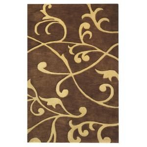 Home Decorators Collection Perpetual Brown 9 ft. 9 in. x 13 ft. 9 in. Area Rug 4391030820