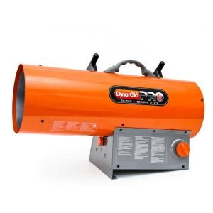 Dyna Glo Pro 125,000 BTU Forced Air LP Gas Portable Heater LPFA125H