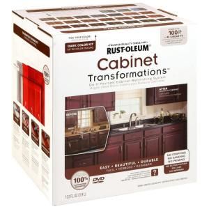 Rust Oleum Transformations Dark Color Cabinet Kit (9 Piece) 258240