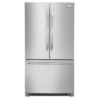 Frigidaire Gallery 23 cu. ft. Non Dispenser French Door Refrigerator in Stainless Steel, Counter Depth FGHG2366PF