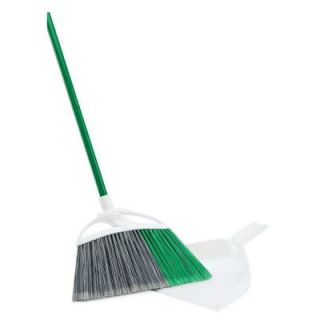 Libman Extra Large Precision Angle Broom with Dustpan 212