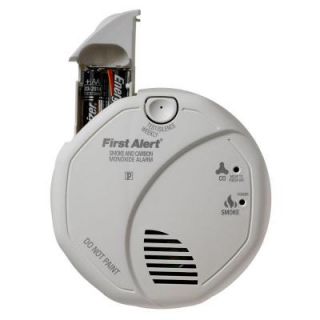First Alert Battery Operated Smoke and Carbon Monoxide Alarm SCO5CN
