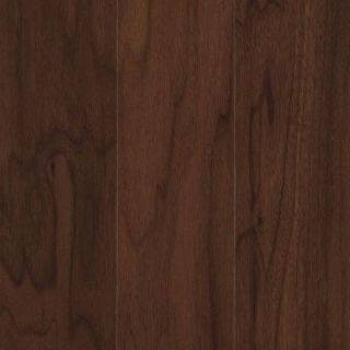 Mohawk Asherton Cocoa Walnut 1/2 in. Thick x 4 in. Wide x Random Length UNICLIC Engineered Hardwood Flooring(19.5 sq. ft./case) HCE26 31
