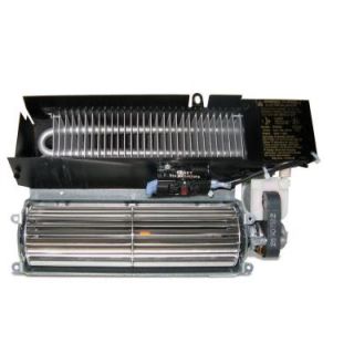 Cadet Register Plus 12 3/4 in. x 6 in. Multi Watt 240/208 Volt Fan Forced Wall Heater Assembly Only RM162