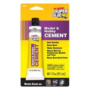 Super Glue 1 fl. oz. Model & Hobby Cement (12 Pack) 15263