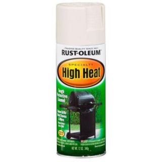 Rust Oleum Specialty 12 oz. High Heat White Spray Paint (6 Pack) 7751830